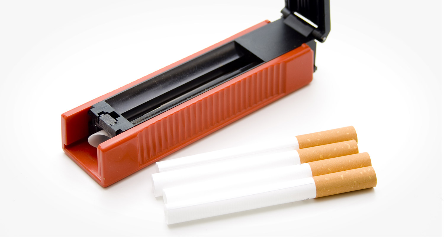 Raucherzubehör - Tabakwaren-Großhandel Zigaretten Glasschröder